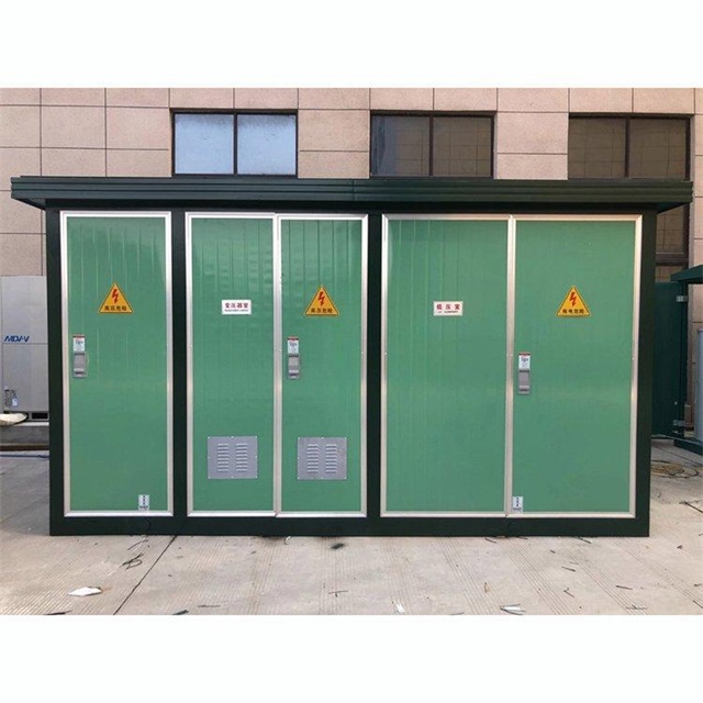 临汾1600KVA欧式箱式变压器